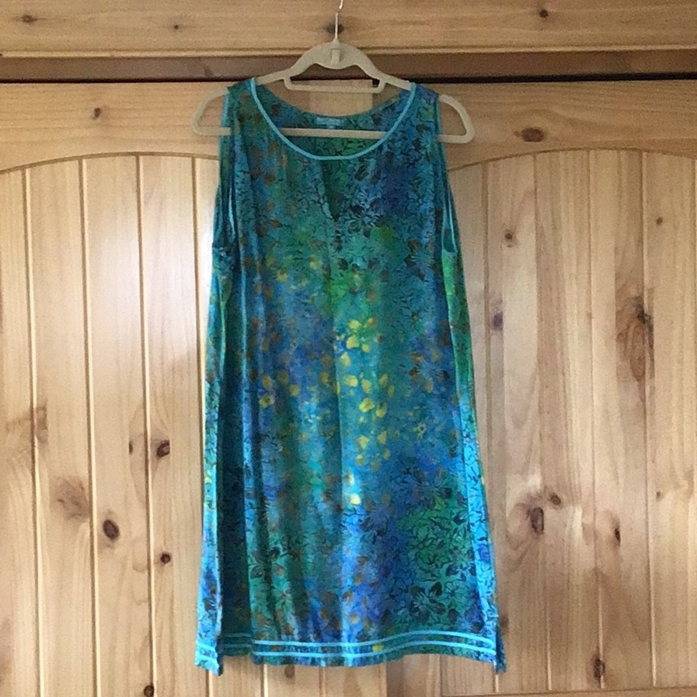 Bali Batiks dress.